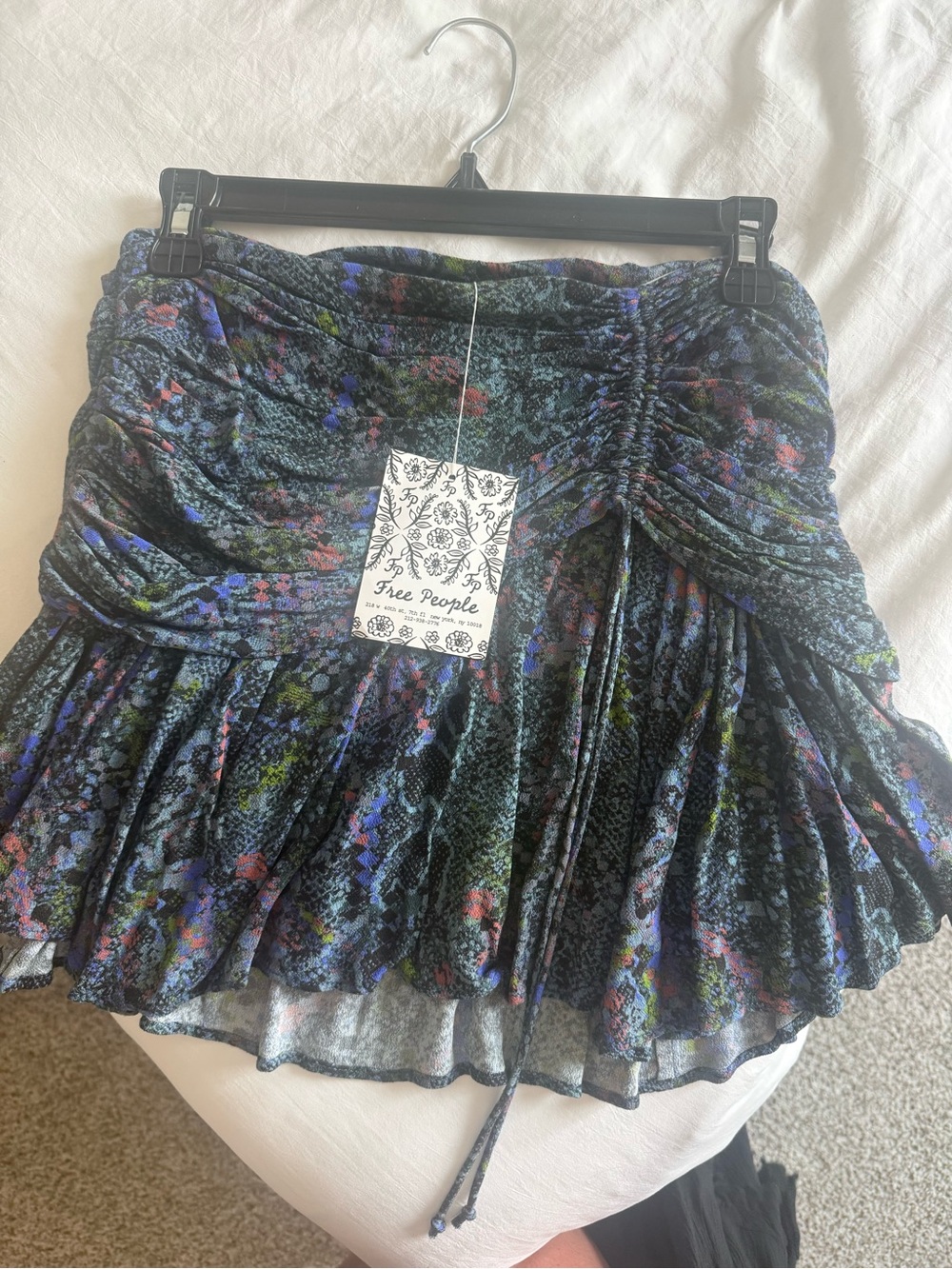 Free People Saturday Sun Mini Skirt